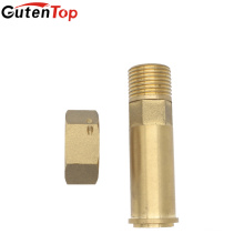 LB Guten top Brass Water Meter Connector/brass fittings/brass coupling, WATER METER CONNECTOR FOR CONNECTING PEX-AL-PEX PIPE